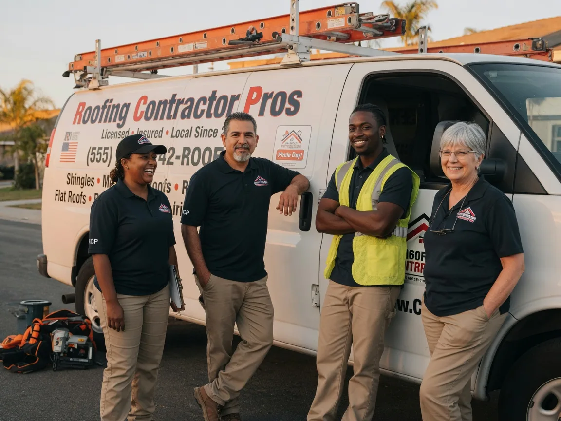 Local Roofing Contractors company in Burket, IN